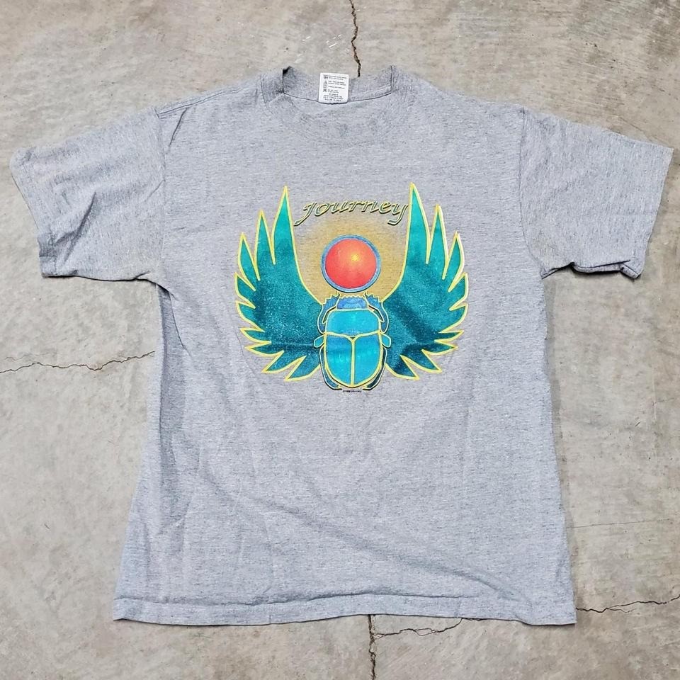 Vintage Journey Summer 1999 Tour Rock Band Y2K Concert Grey