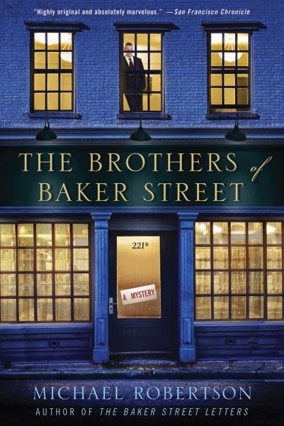 Brothers of Baker Street, Paperback by Robertson, Michael, Like New Used, Fre...