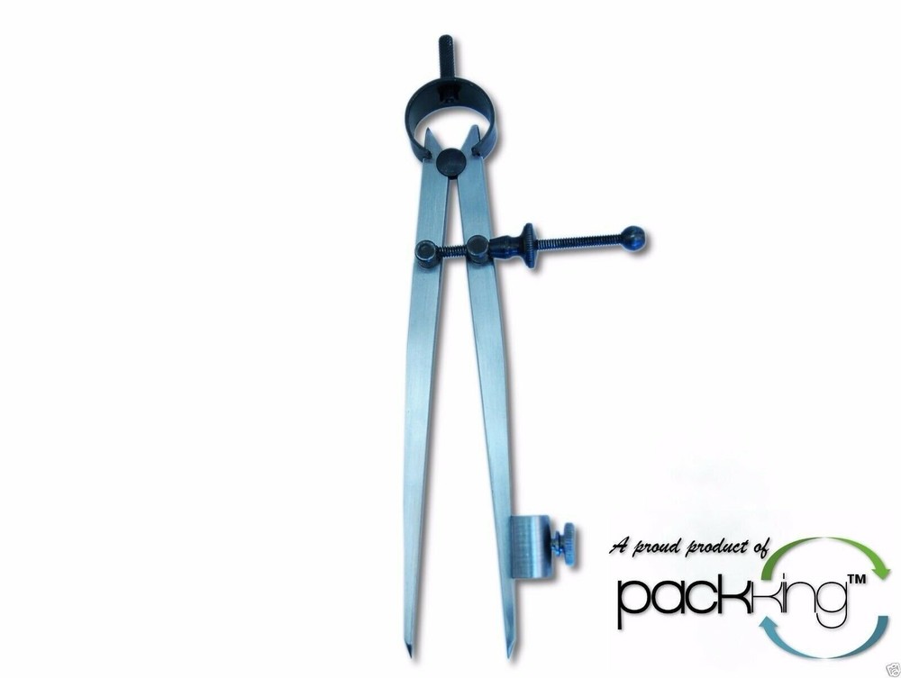 6 INCH PRECISION PENCIL COMPASS / SCRIBER AND MARKING TOOL - KAUFHOF ADP-5644