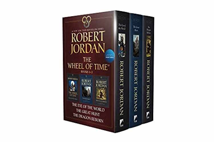 Wheel of Time Paperback Boxed Set I: - Paperback, by Jordan Robert - Very Good