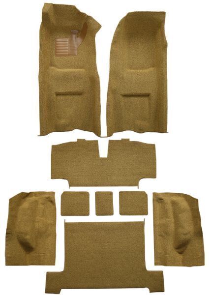 Carpet Kit For 1968 Chevy Corvette 4 Speed, Complete Kit