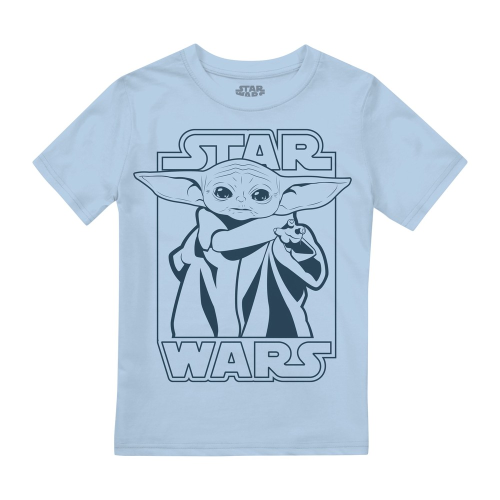 Star Wars: The Mandalorian Boys The Child Force T-Shirt (TV2079)