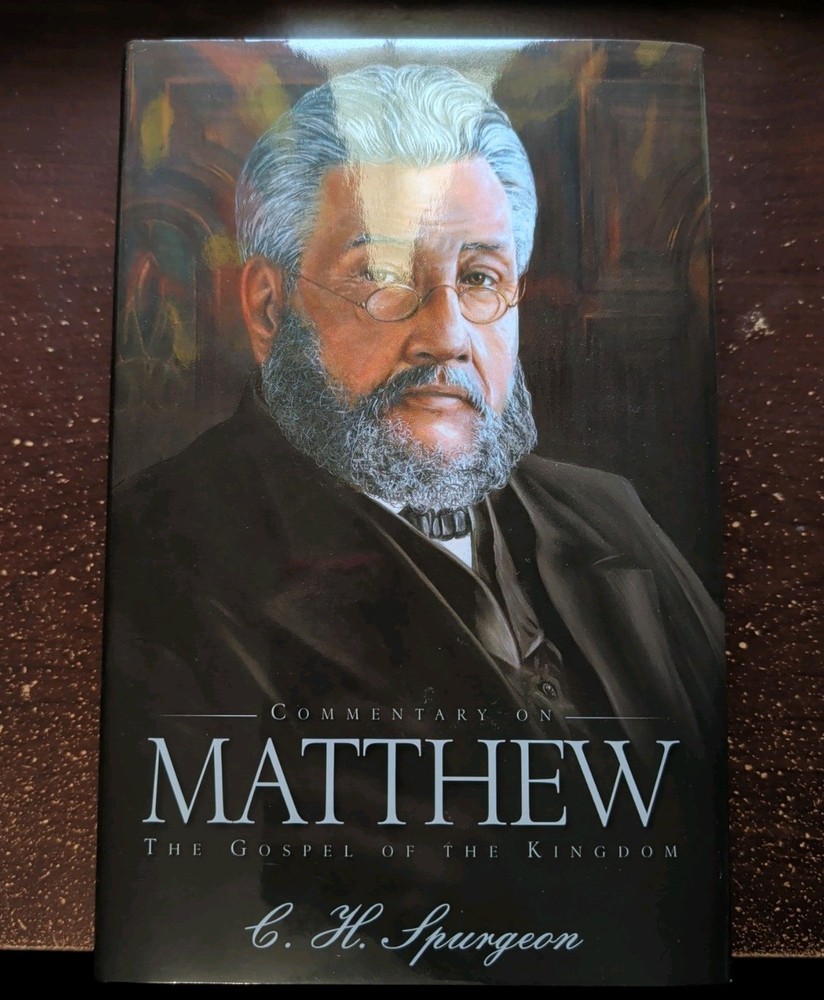 Commentary On Matthew by C.H. Spurgeon Hardcover Book