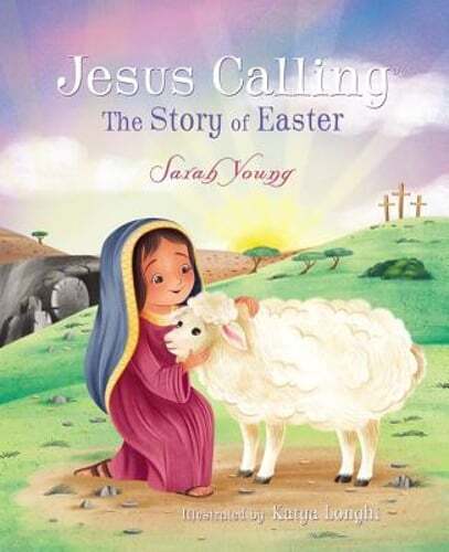 Jesus Calling: The Story of Easter (board book) by Sarah Young: Used