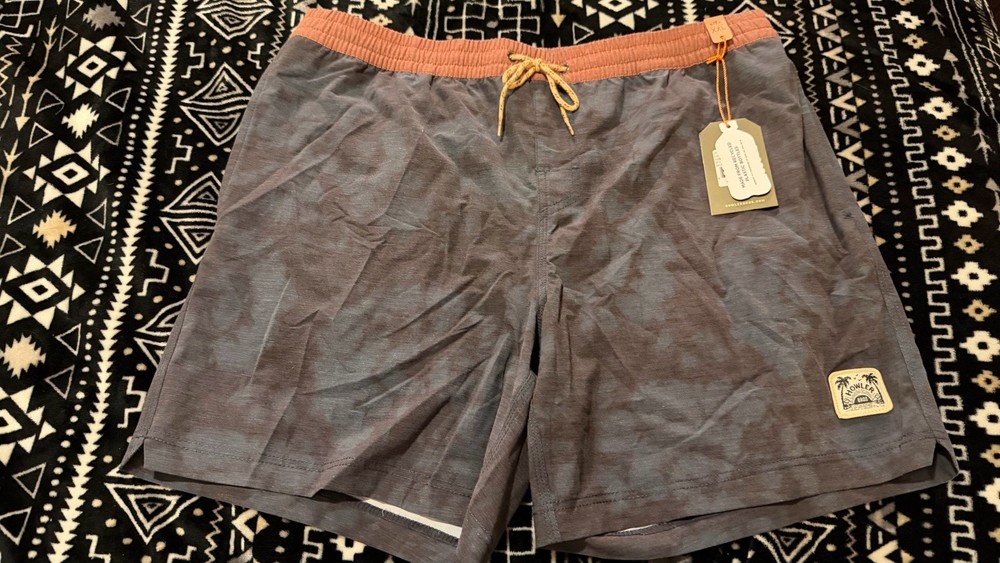 Howler Brothers Board Shorts Navy XXL 7