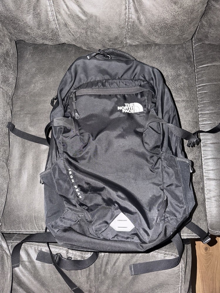 The North Face Iron Peak 28L Backpack Black