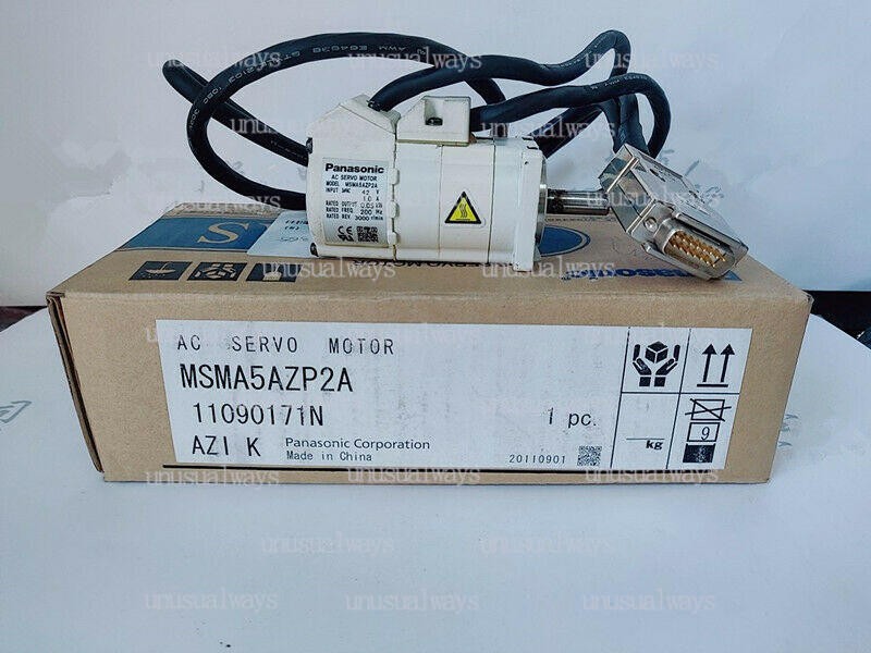 One MSMA5AZP2A Panasonic AC Servo Motor New