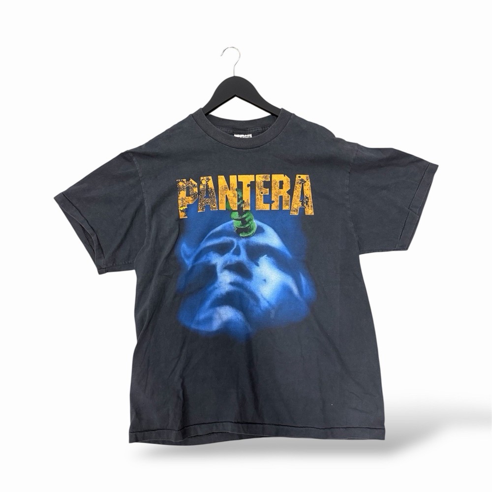 Pantera Band T Shirt XL Vintage Style Metal Tee Oneita REPRINT