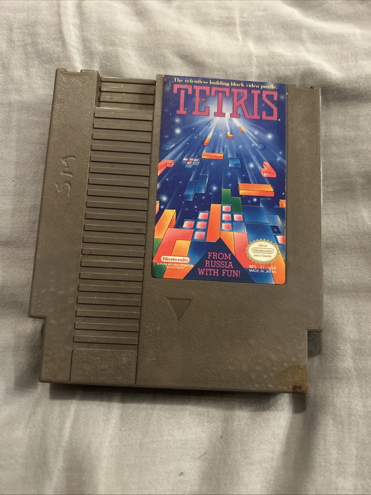 Tetris (Nintendo Entertainment System, 1989)