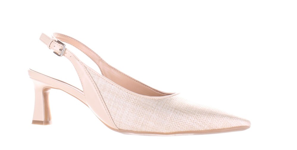 Naturalizer Womens Tansy2 Tan Slingback Heels Size 8.5 7827265