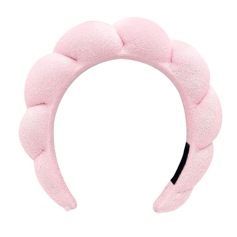 Spa Headband for Face Washing Skincare Makeup Removal Shower Soft Absorbent