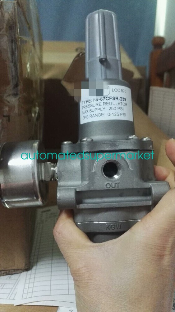 1Pcs New FS-67CFSR-239 Pressure regulating valve Shipping by DHL/FedEX