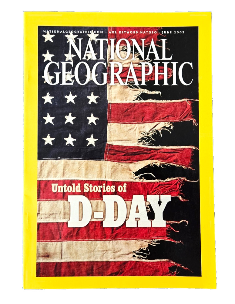 Normandy Beach World War Ii Stories June 2002 National Geographic Magazine