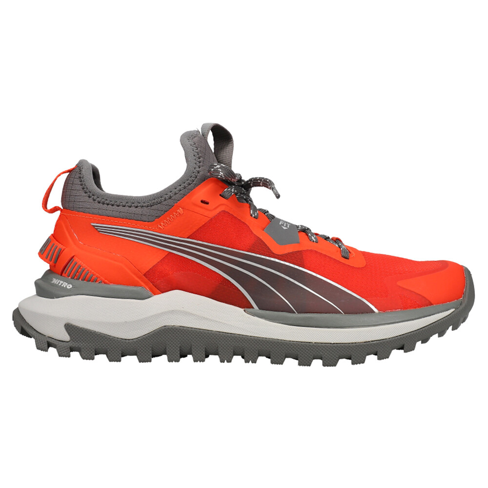 Puma Voyage Nitro работает мужской оранжевый кроссовки повседневные туфли 195504-09