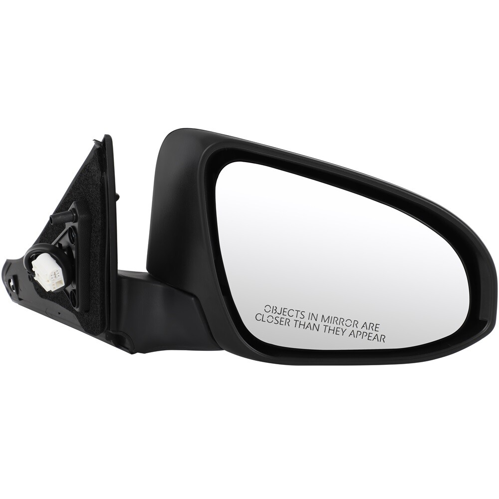 Power Heated Passenger Right Side Upper Tow Mirror For 15-17 Toyota Camry 5 Wire