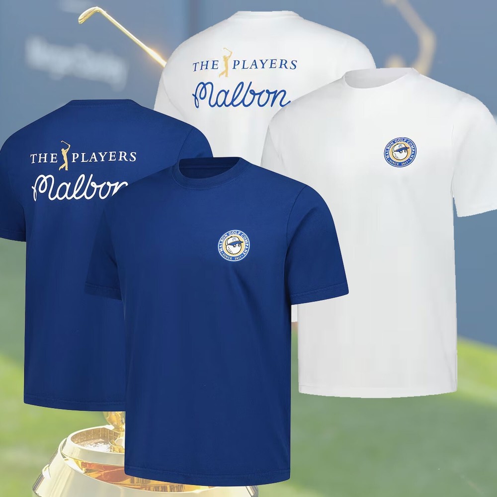 2025 THE PLAYERS Malbon Golf T-Shirt All Size Fans Gift