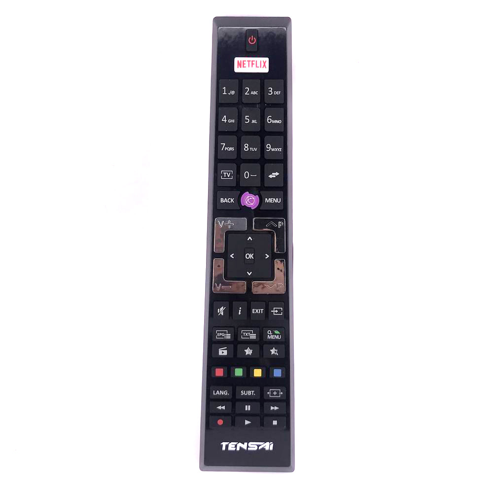 New Replacement RCA4995 For Tensai Telefunken Netflix TV Remote Control RCA-4995