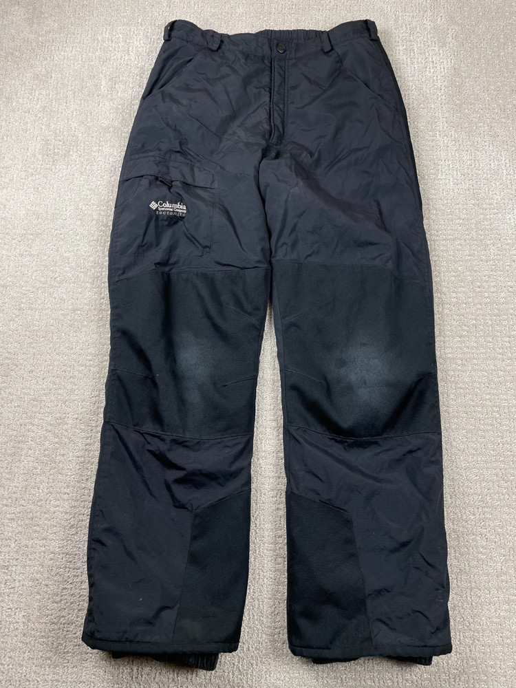 Columbia Snow Pants Boys 18/20 Tectonite Insulated Ski Snowboard Elastic Waist