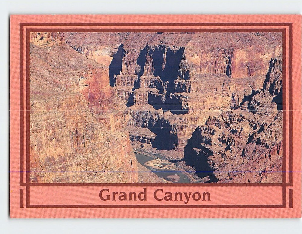 Postcard Grand Canyon National Park Arizona USA
