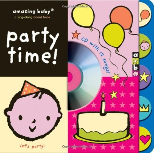 Party Time (Amazing Baby) by Hawkins, Emily Hardback Book The Fast Free ShippingFREE US DELIVERY | ISBN: 190451362X | Quality Books