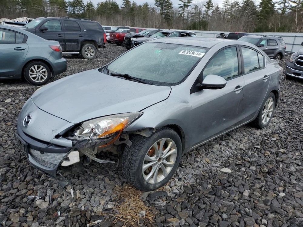 2011 Mazda 3 2.3L Turbo A/C Compressor Grade A Used-image
