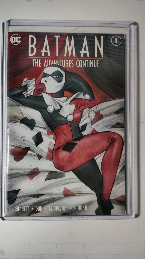 Batman: the Adventures Continue #1 Frankie's Comics Peach Momoko Trade Dress...