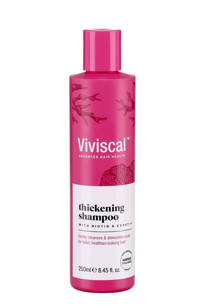Biotin & Keratin Thickening Shampoo with Collagen for Fuller Hair