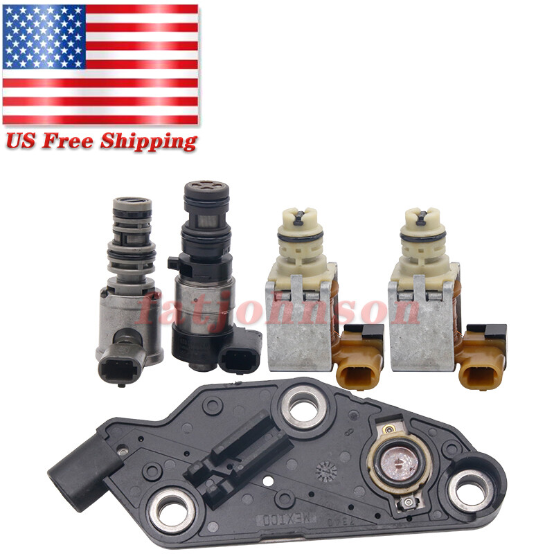 4T65E Transmission Solenoid Kit TCC 2 Shift EPC Switch For 2003-2011 Chevy Buick