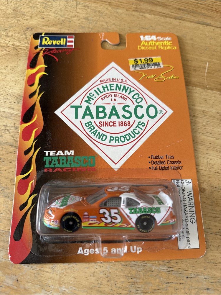 Revell Racing/Team Tabasco Racing #35 Todd Bodine 1:64 Scale
