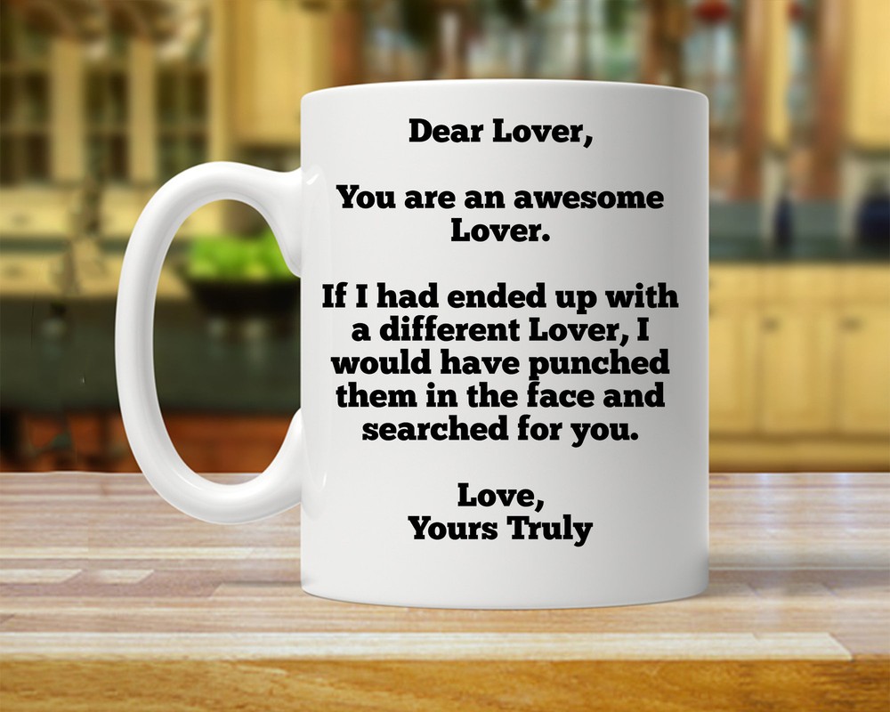 Gift For Lover Lover Gift Personalized Lover Mug Birthday Gift Lover Funny