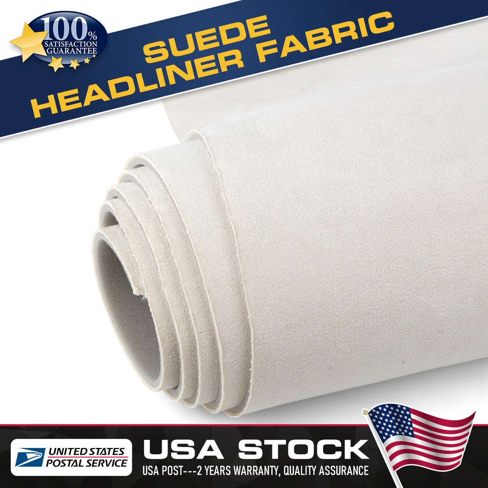 Multicolor Headliner Fabric Replacement Car Trunk Roof Recover 1/8