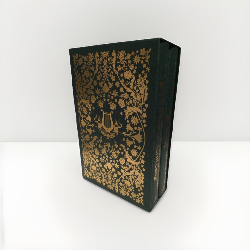 Circe and Song of Achilles, Madeline Miller,  signed limited illumicrate set-image