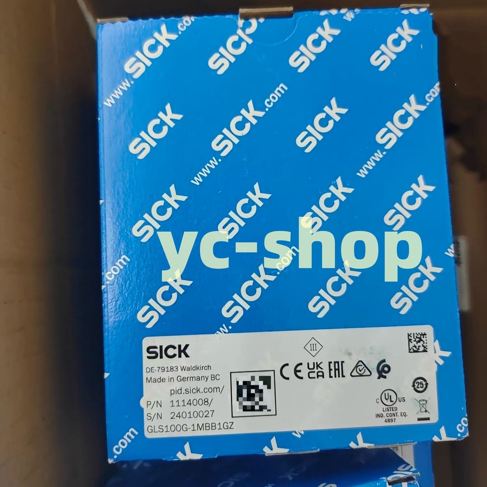 1PC New Sick GLS100G-1MBB1GZ Photoelectric sensor Fast vie FedEx or DHL*c