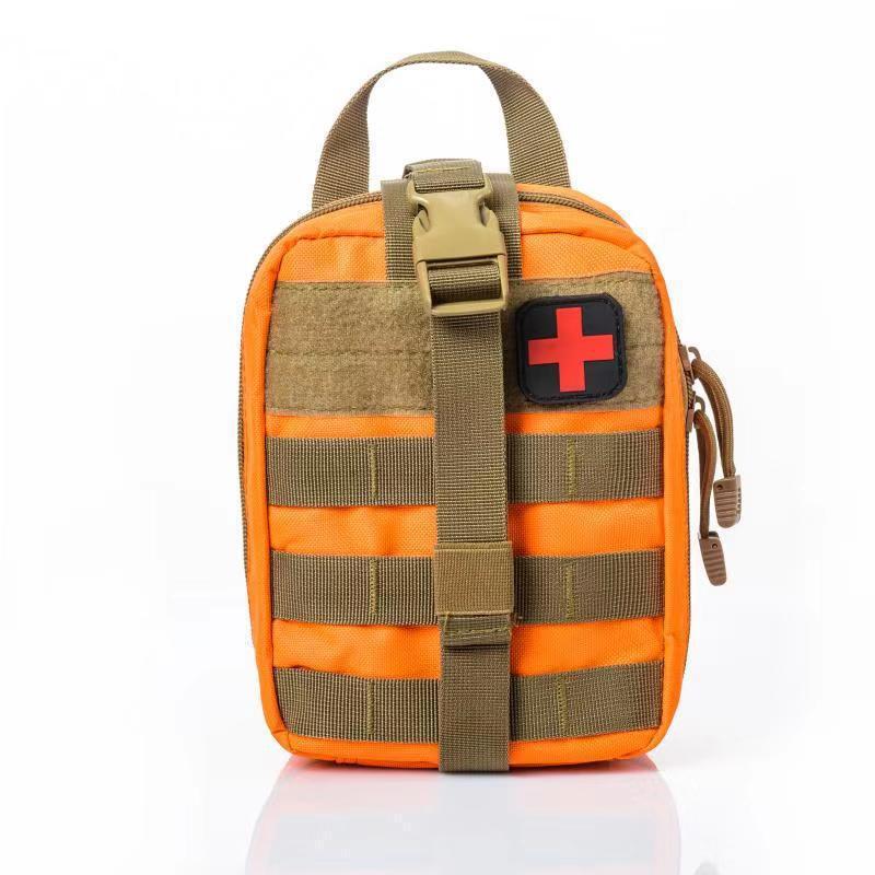 Tactical MOLLE Admin Pouch Horizontal EDC Utility Bag for Gear Organization