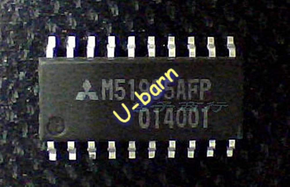 MITSUBISHI M51995AFP SOP-20  SWITCHING REGULATOR CONTROL USA ship