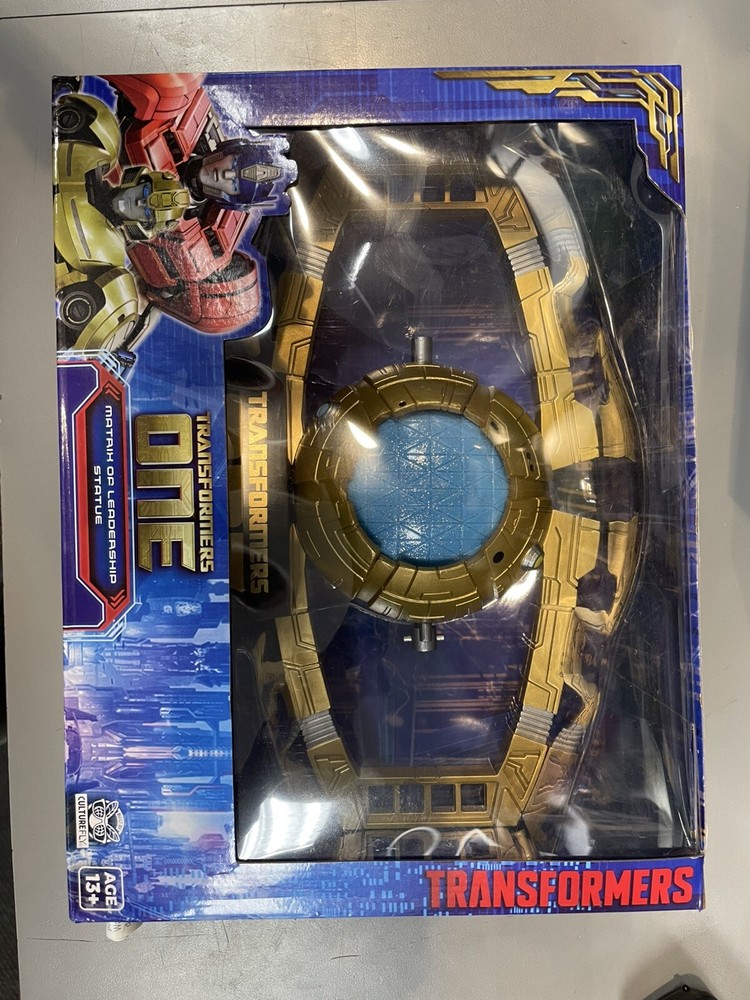 Transformers One Matrix Of Leadership Statue Walmart Exclusive Brand New Sealed