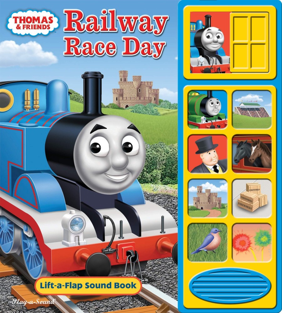 Railway Race Day - board book Allcroft, Britt|Durk, Jim