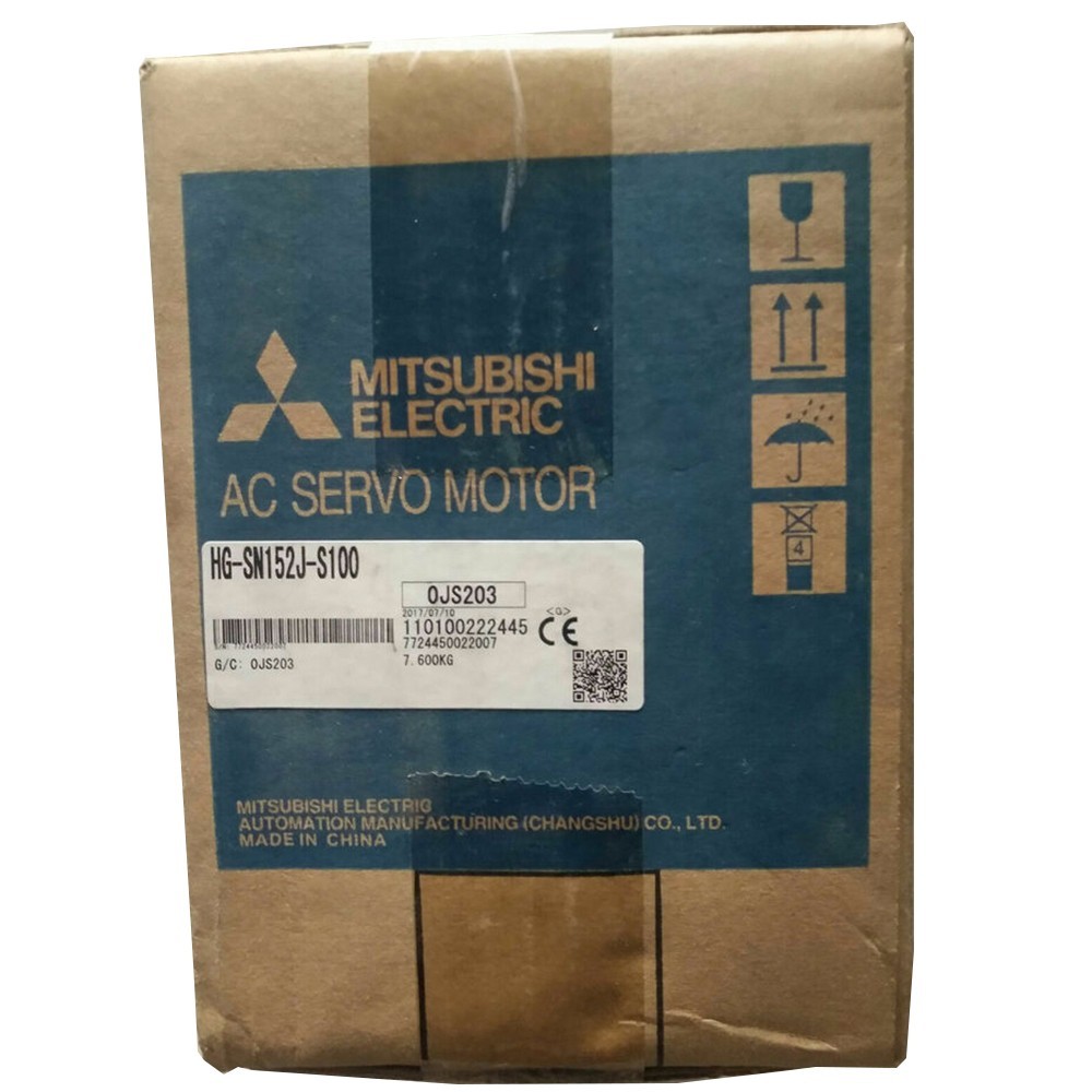 HG-SN152J-S100 Electric Motor New Sealed MITSUBISHI Servo Motor HG-SN152J-S100