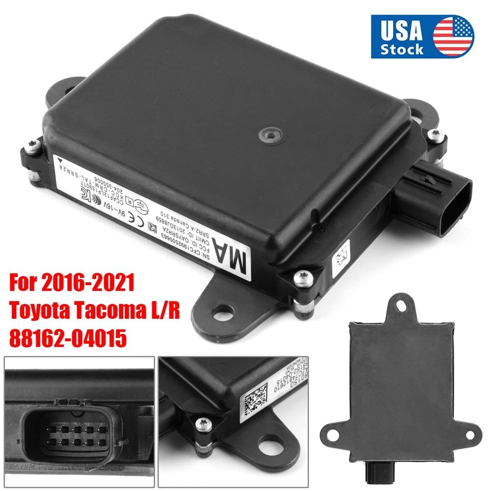 Blind Spot Monitor System Sensor 8816204015 For Toyota Tacoma L/R 2016-2021