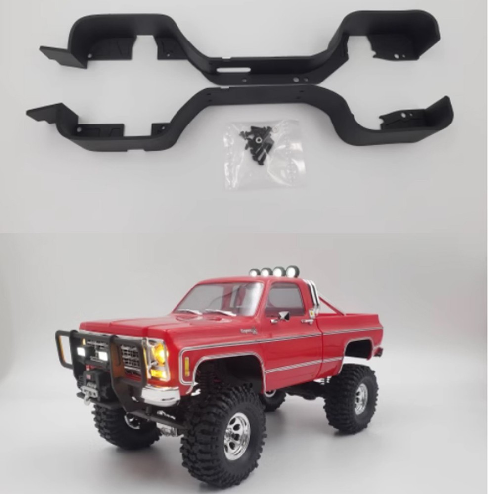 Simulation Fender Flares Upgrade for Traxxas 1/18 Trx4m K10 High Trail RC Parts