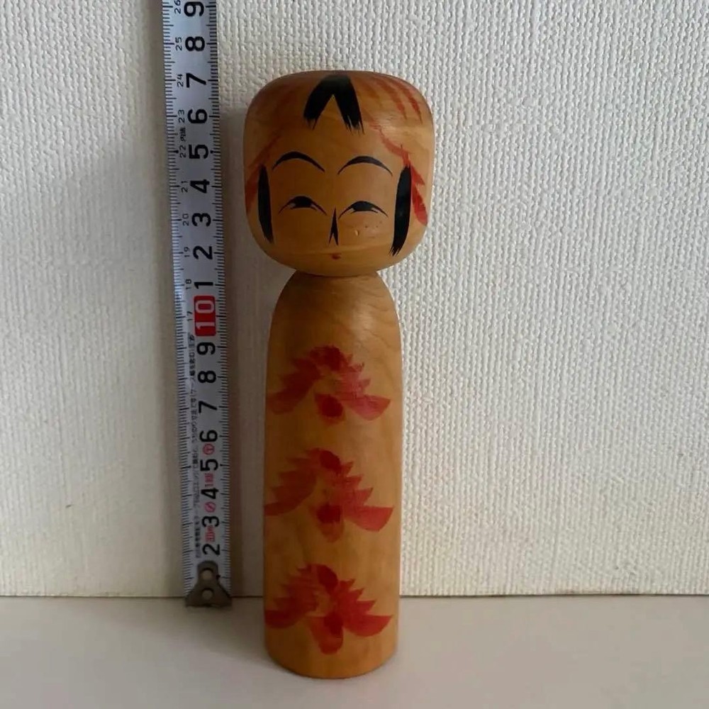 Traditional Kokeshi Doll Bulk Discount Handmade Wooden Toy Collectible