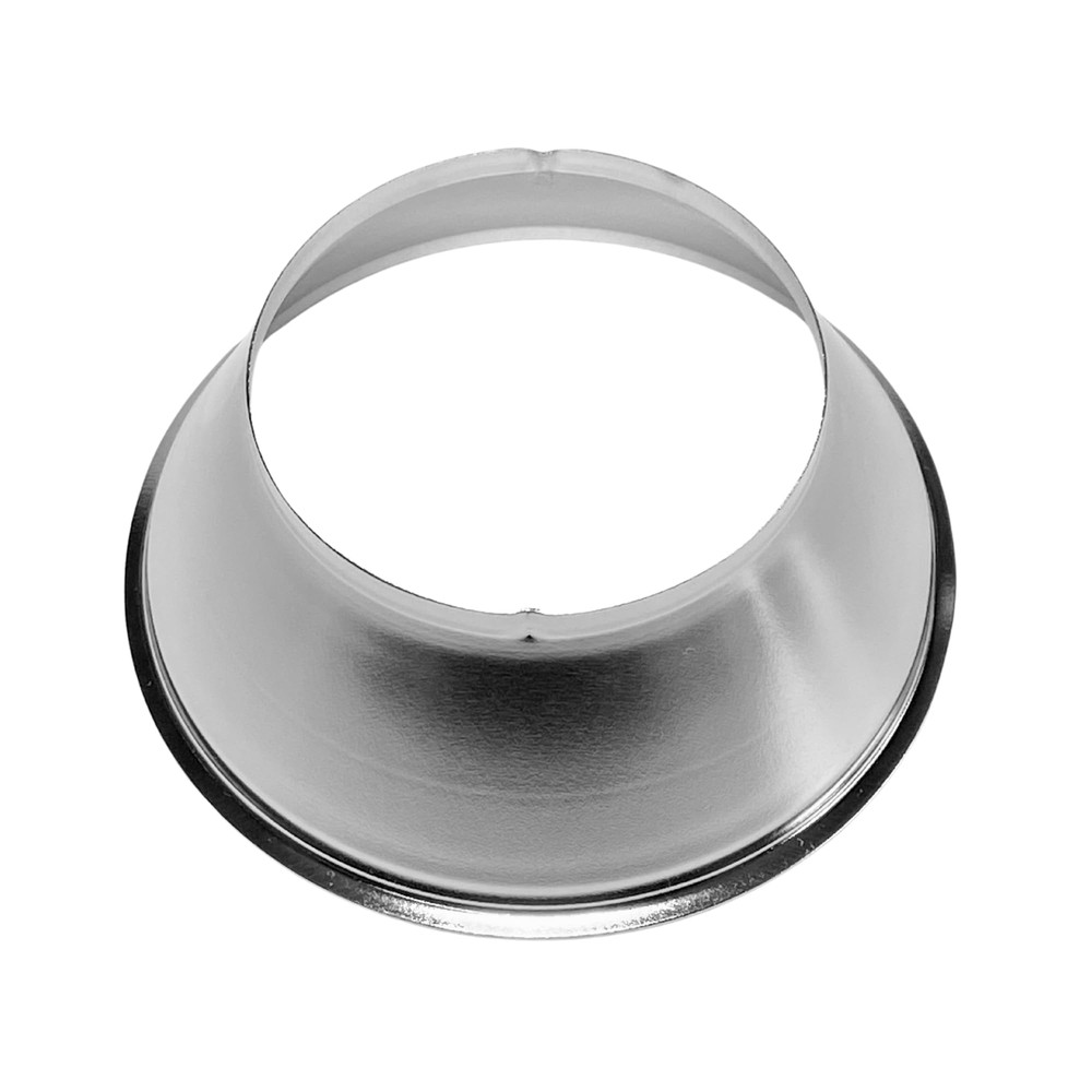 Chrome Plated Fire Sprinkler Skirt for Standard 401 Style Escutcheon
