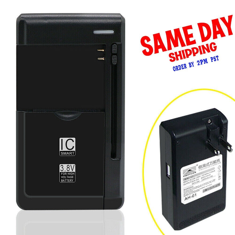 Samsung Galaxy J7 Perx SM-J727P Universal Travel Dock Charger