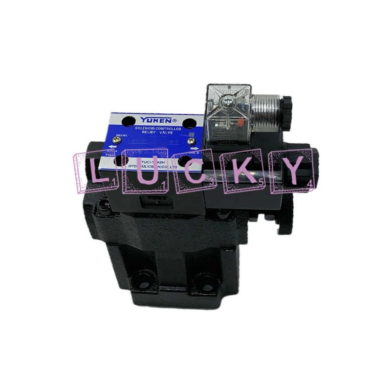 1PC NEW REPLACE For YUKEN Electromagnetic overflow valve S-BSG-03-2B3A-D24-N1-51