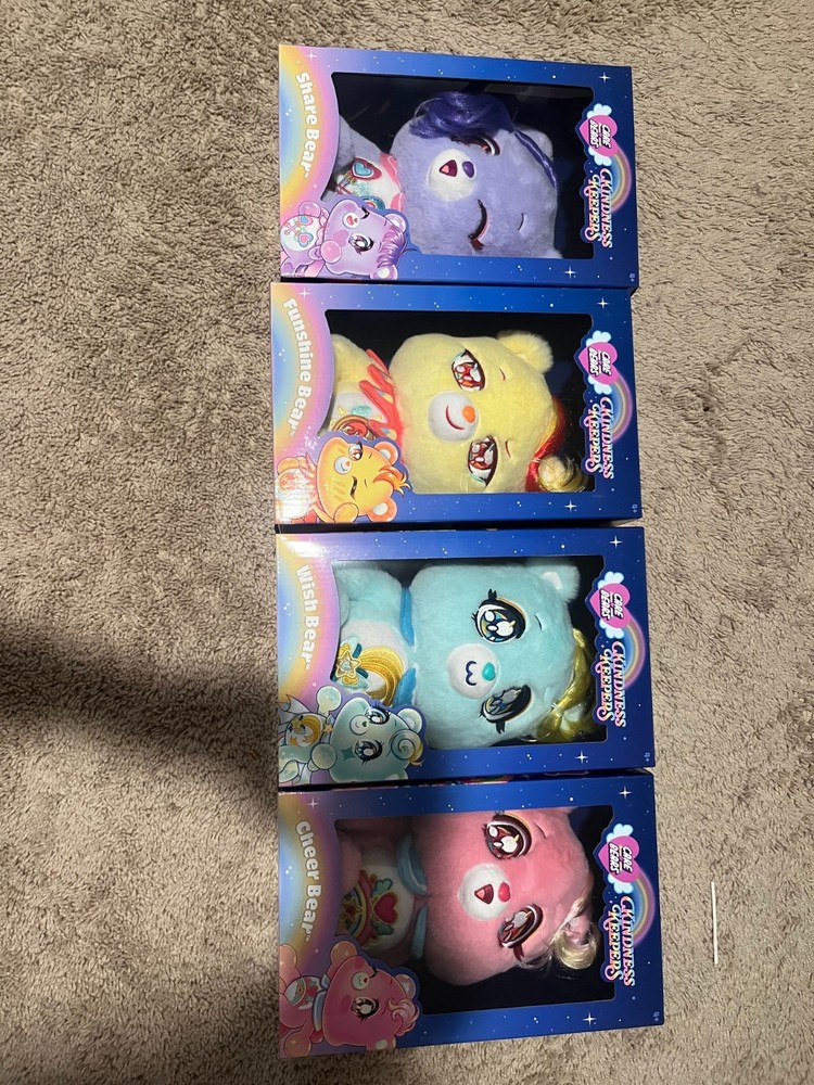 Care Bears Kindness Keepers Kawaii Theme