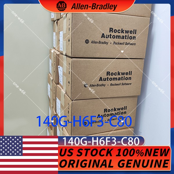 New Factory Sealed 140G-H6F3-C80 Allen-Bradley Free Shipping