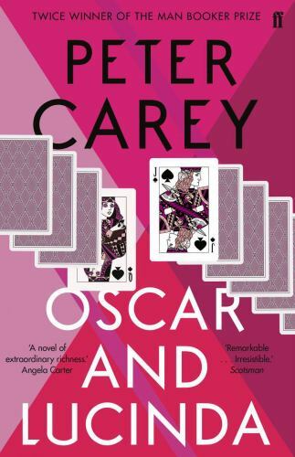 Oscar and Lucinda, Paperback by Carey, Peter, Brand New, Free shipping in the US