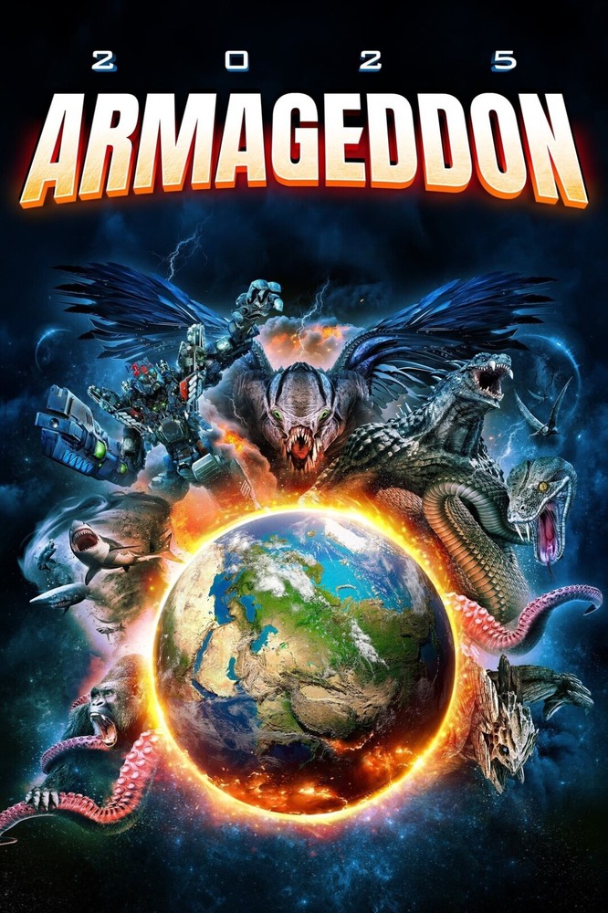 2025 Armageddon Poster Wall Decor - No Frame