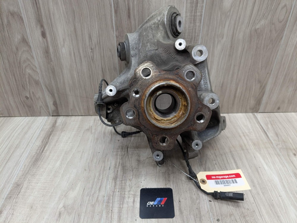OEM BMW G05 G06 G07 X5 X6 X7 Rear Left Driver Side Hub Spindle Knuckle Bearing