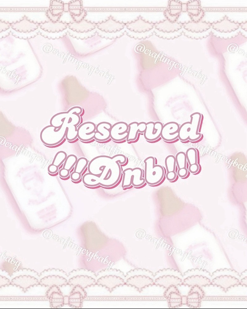 ♡Reserved Listing !!DNB!!♡